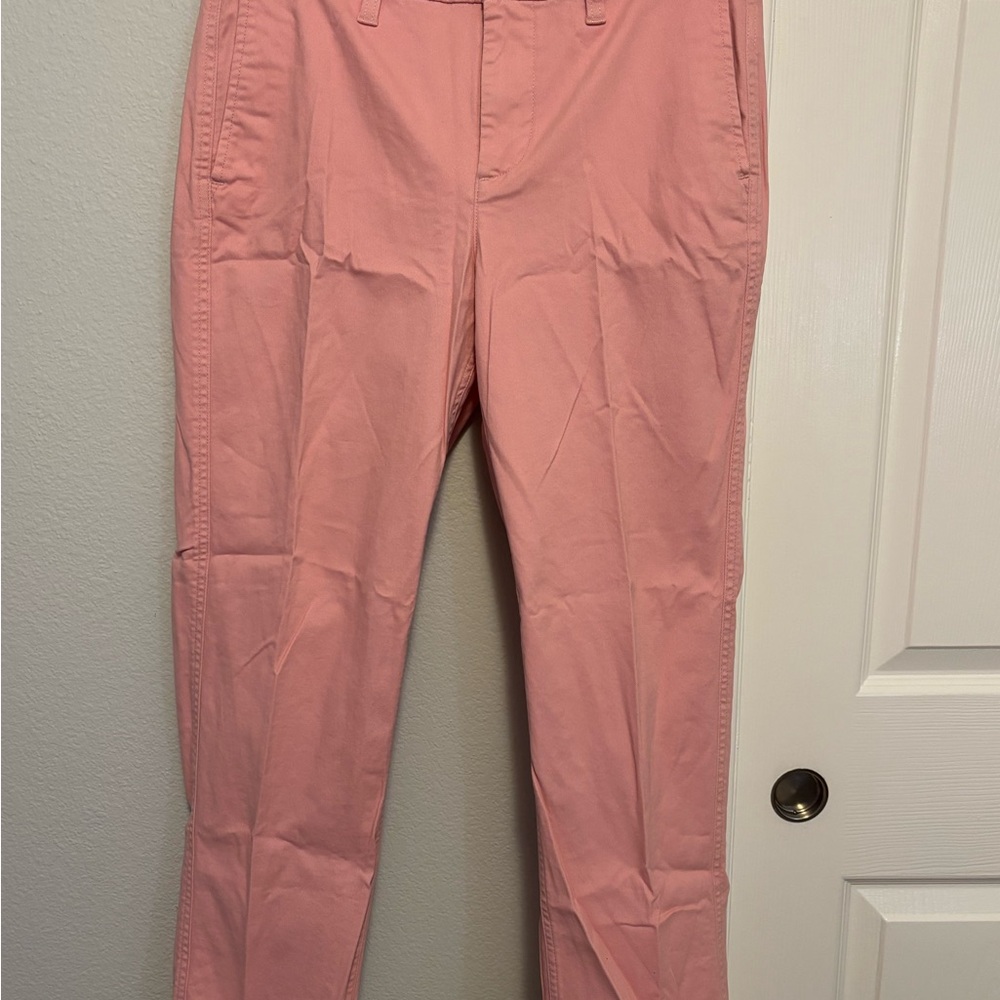 J. Crew Factory Cropped Chino Pants in Three Colors